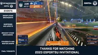 2023 ESPORTSU Invitational Recap Presented by Click It or Ticket and NHTSA