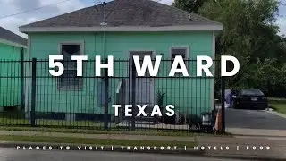 Cruising in 5th Ward, Texas