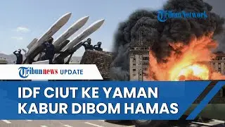 Rangkuman Hari Ke-40 Perang Israel-Hamas: Zionis Takut Serangan Ganas Yaman | IDF Kabur Dibom Hamas