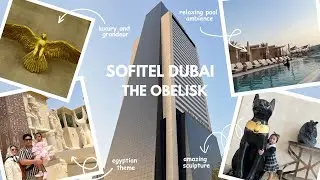 Is This Egypt? Exploring Dubai's Mind-Blowing Sofitel Obelisk & Wafi Mall / Rogie ST