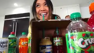Chad Wild Clay! 100 Layers of Mystery Drinks   GONE WRONG