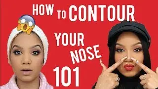 HOW TO CONTOUR YOUR NOSE 101 | COMO PERFILAR TU NARIZ ( CONTORNO DE LA NARIZ)