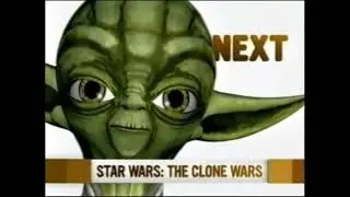 Cartoon Network Nood Era Next Bumper (More Star Wars The Clone Wars) (2009)