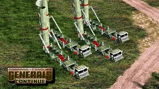 Command And Conquer : Generals ZH Continue New Full Version | Back Legend Again