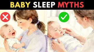The SHOCKING Truth About Baby Sleep Myths (Parents Beware!) ⚠️