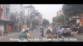 Đường Trương Vĩnh Ký, Đường Gò Dầu (từ đường Lũy Bán Bích đến đường Bình Long, Phường Tân Sơn Nhì)