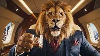 Unleash Your Inner Lion: The Ultimate Sigma Mindset Motivation (8K Cinematic)