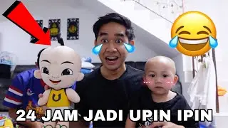 AISY DAH BOTAK 😂 24 JAM JADI UPIN IPIN 🤣
