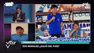 Leonardo Loza afirmó que, por razones de seguridad, no se revelará el paradero de Evo Morales