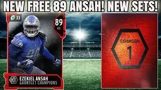 NEW FREE GAUNTLET EZEKIEL ANSAH! NEW ELITE TOKEN SET AND GAUNTLET PLAYERS! | MADDEN 18 ULTIMATE TEAM