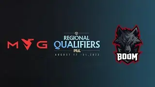 Myth Avenue Gaming vs BOOM Esports &ndash; Game 3 - Regional Qualifiers - SEA