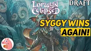 Syggy Wins Again! | Lorwyn Eclipsed Draft | Mythic Rank | MTG Arena