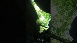 Pennsylvania Slot Canyon/Cave Waterfall In Schist