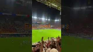 English fans in Germany 🏴󠁧󠁢󠁥󠁮󠁧󠁿🇩🇪           #football #euro2024 #england #germany #fans