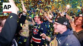Fans celebrate in Seattle after Seahawks win Super Bowl 2026