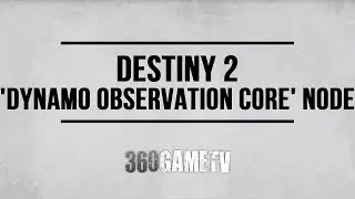 Destiny 2 Dynamo Observation Core Node Location (Sleeper Simulant Nodes Location-Override Frequency)