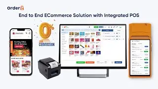 All In One Online Ordering System With Integrated POS Solution | OrderZ - Online Store Builder