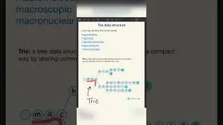What is the trie data structure? - Inside code #shorts