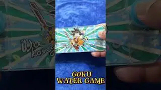 Goku Water Game #shortvideo #toys #games