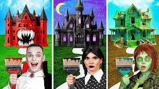 Eine Farbige Haus Challenge | Streichkriege von TeenTeam Challenge