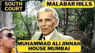 JINNAH HOUSE IN MUMBAI MALABAR HILLS | THIS IS WHERE JINNAH LIVED IN SOUTH COURT BOMBAY | JINNAH
