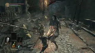 Dark Souls 3 - Low Specs Gameplay