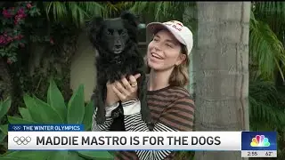 Team USA snowboarder Maddie Mastro's soft spot for shelter dogs