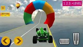 How To 2020 New video Formula Ramp Car Stunts 1.2.3.+Level
