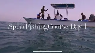SpearFishingCourse Day 1