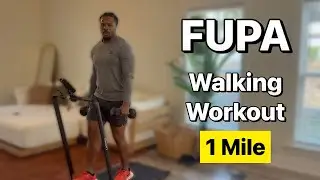 Walk This Off: 1-Mile FUPA & Belly Fat Loss Workout (Beginner Friendly)