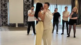 NUNO & NAGYLA #kizomba #Istanbul dance festival 2025