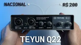 Best Budget Audio Interface UNDER R$250 - Teyun Q22