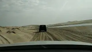 Sealine beach off road ride