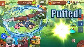 Crazy 100+ Damage Puffy!  (ASMR) Patatas Origins TV: (Replay) Axie Infinity Origin Season 1