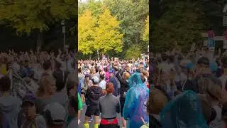 Berlin Marathon 2022 Germany Start Warm Up Applause Major
