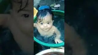 swimmer baby amanda