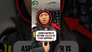Aspen Kartier Is Getting JEALOUS Of Other Rappers 😳 #chiraq #drill