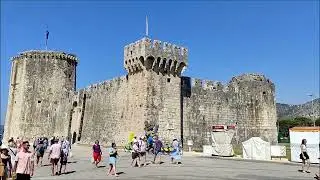 ☀️ Chorvatsko - 🌴 Čiovo Okrug Gornji 🌊 (Copacabana) - Trogir 🌴 - Split ☀️