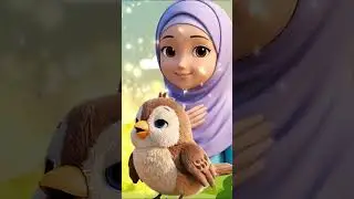 Meetha Meetha Hai Mere Muhammad Ka Naam #shorts #naat  #islamiccartoons  #kids #islamiccartoons