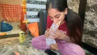 Didi toh Jala Jala ke khaa rhi hain 😭