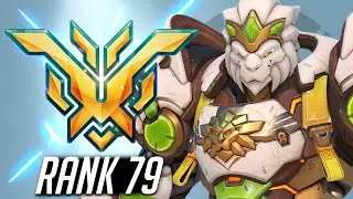 Один из ЛУЧШИХ Райнхардтов &mdash; LhCloudy! [Overwatch 2, 19 сезон, топ-500]