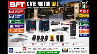 BFT Parking Gate Barrier Installation in UAE 050 956 8201