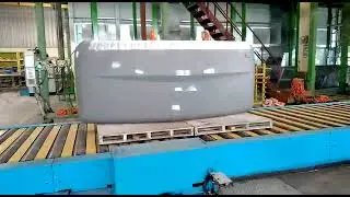 Heavy Duty Powerised Roller Conveyor with shuttle car