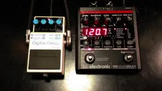 Boss DD-6 vs TC Electronic Nova Delay