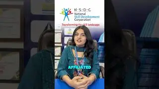 NSDC Affiliated courses with 100%job placement #skilldevelopment #education #placement
