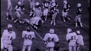 Ware Shoals High School (23) at Dixie High School (0) Football Game 1975 Part 2