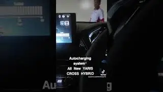 Autocharging system Yaris Cross Hybrid