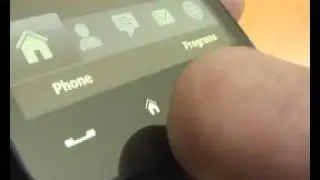 HTС Touch HD first look rus
