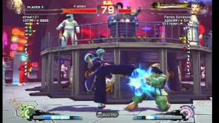 Makoto(panda bonanzaa) vs gen(street11) 1