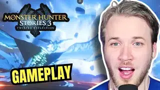 Monster Hunter Stories 3 is a HUGE Upgrade! (Gameplay Reaction)